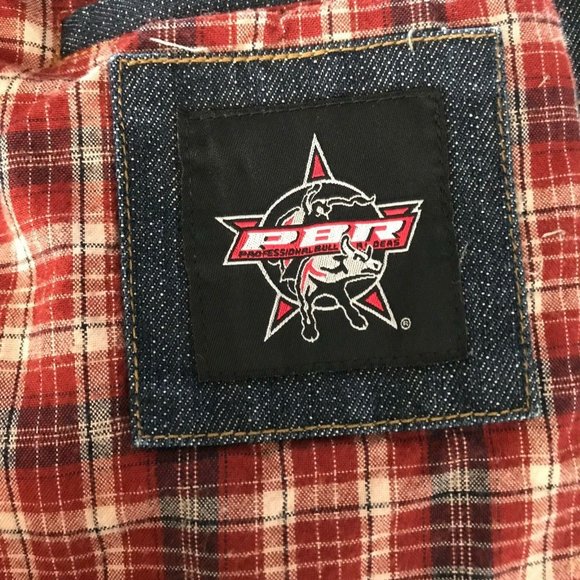 CRIPPLE CREEK Youth PBR 8 Second Ride Lined Denim - Picture 8 of 8